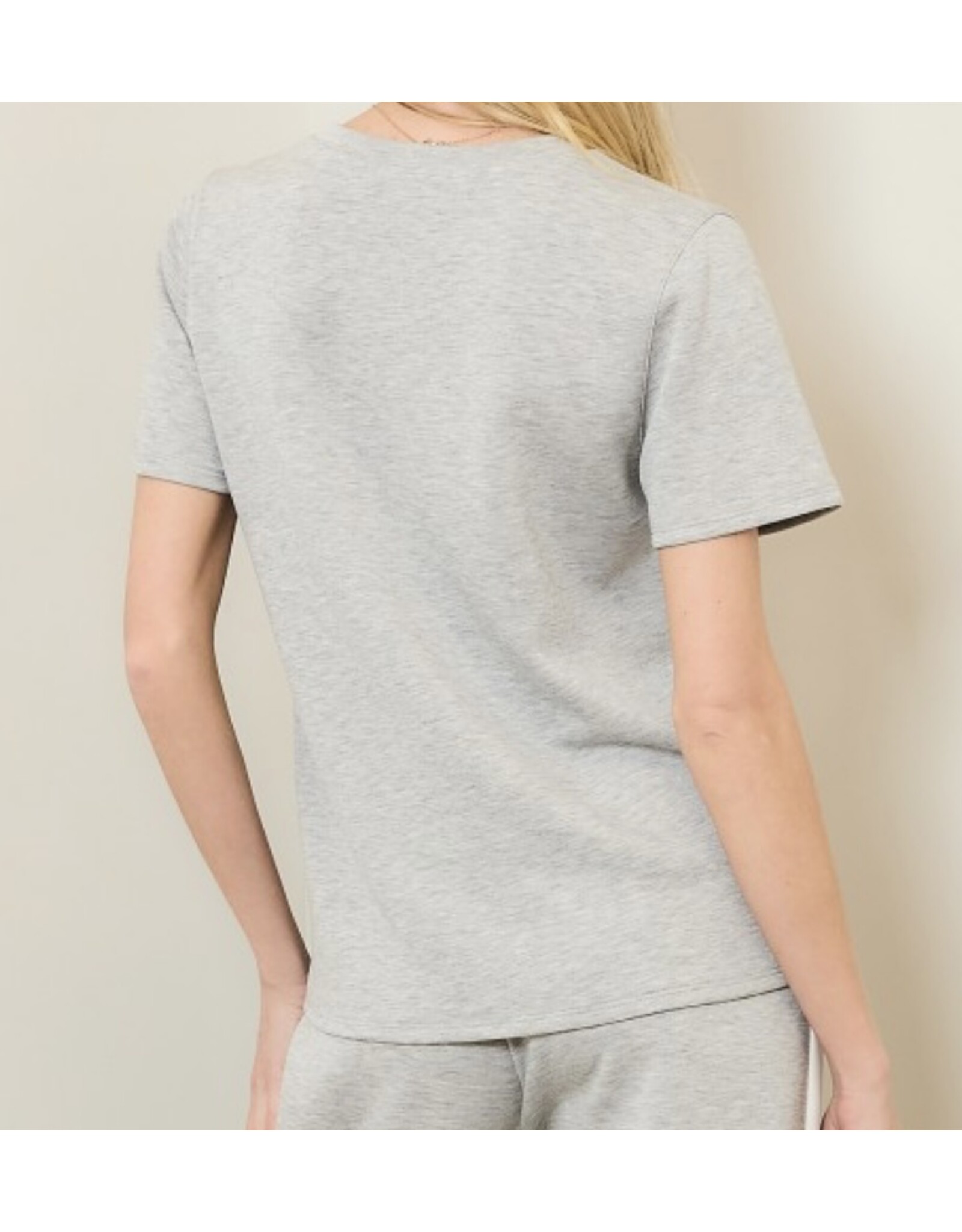 Buttery soft crew tee