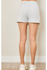 French terry skort