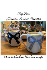 LATA Big bow santal jasmine candles