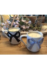 LATA Big bow santal jasmine candles