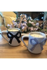 LATA Big bow santal jasmine candles