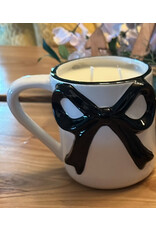 LATA Big bow santal jasmine candles
