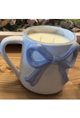 LATA Big bow santal jasmine candles