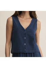 ZSupply ZSupply Solace Jersey Denim Top
