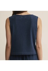 ZSupply ZSupply Solace Jersey Denim Top
