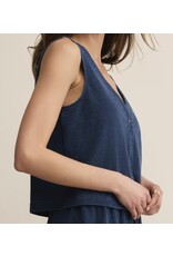 ZSupply ZSupply Solace Jersey Denim Top