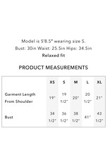 ZSupply ZSupply Solace Jersey Denim Top