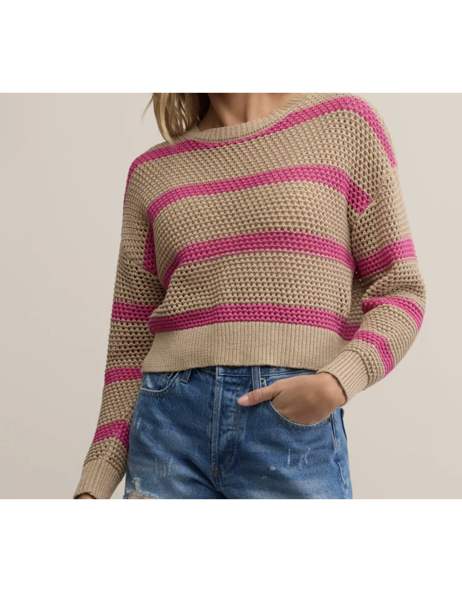 ZSupply ZSupply Broadbeach Striped Sweater