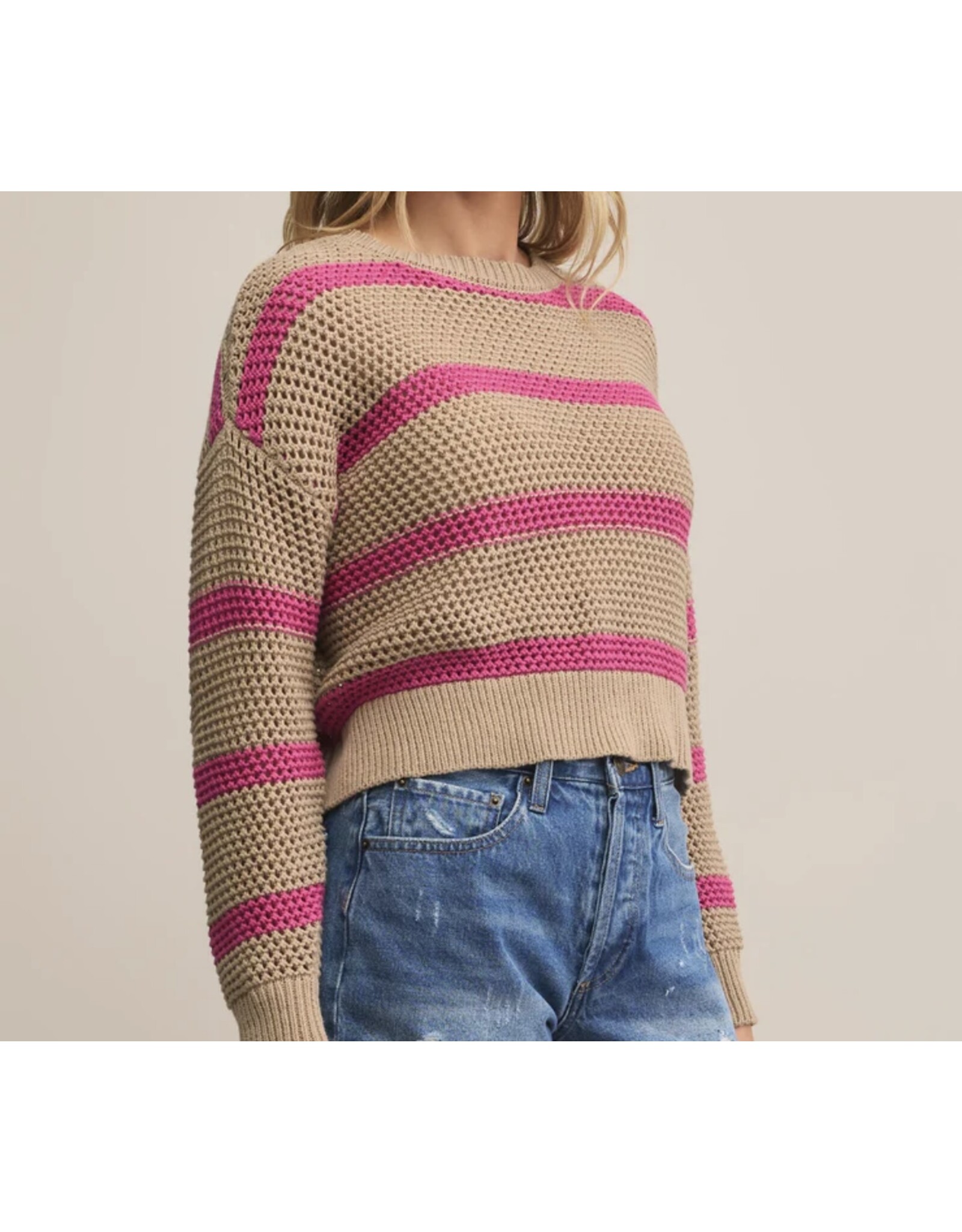 ZSupply ZSupply Broadbeach Striped Sweater