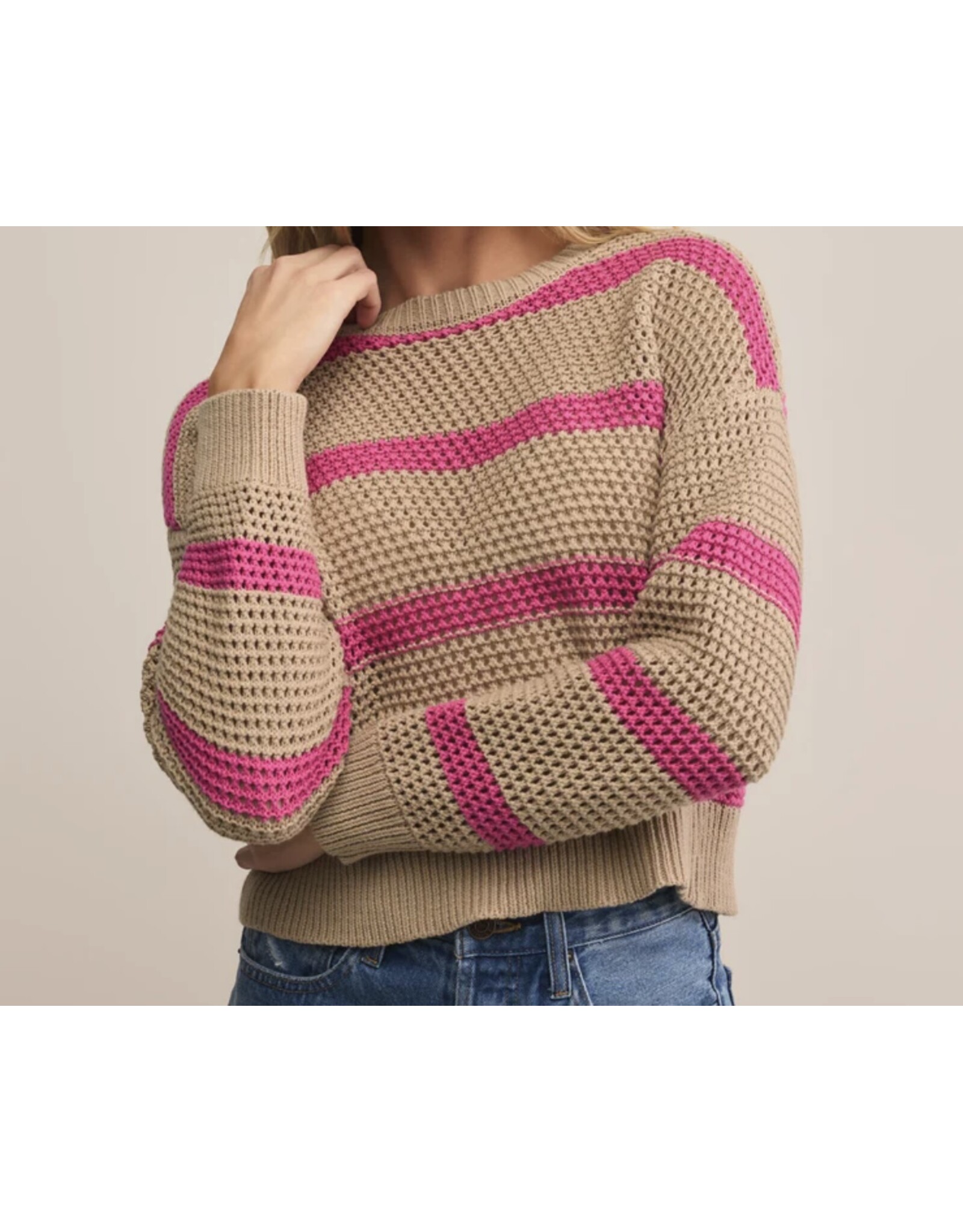 ZSupply ZSupply Broadbeach Striped Sweater