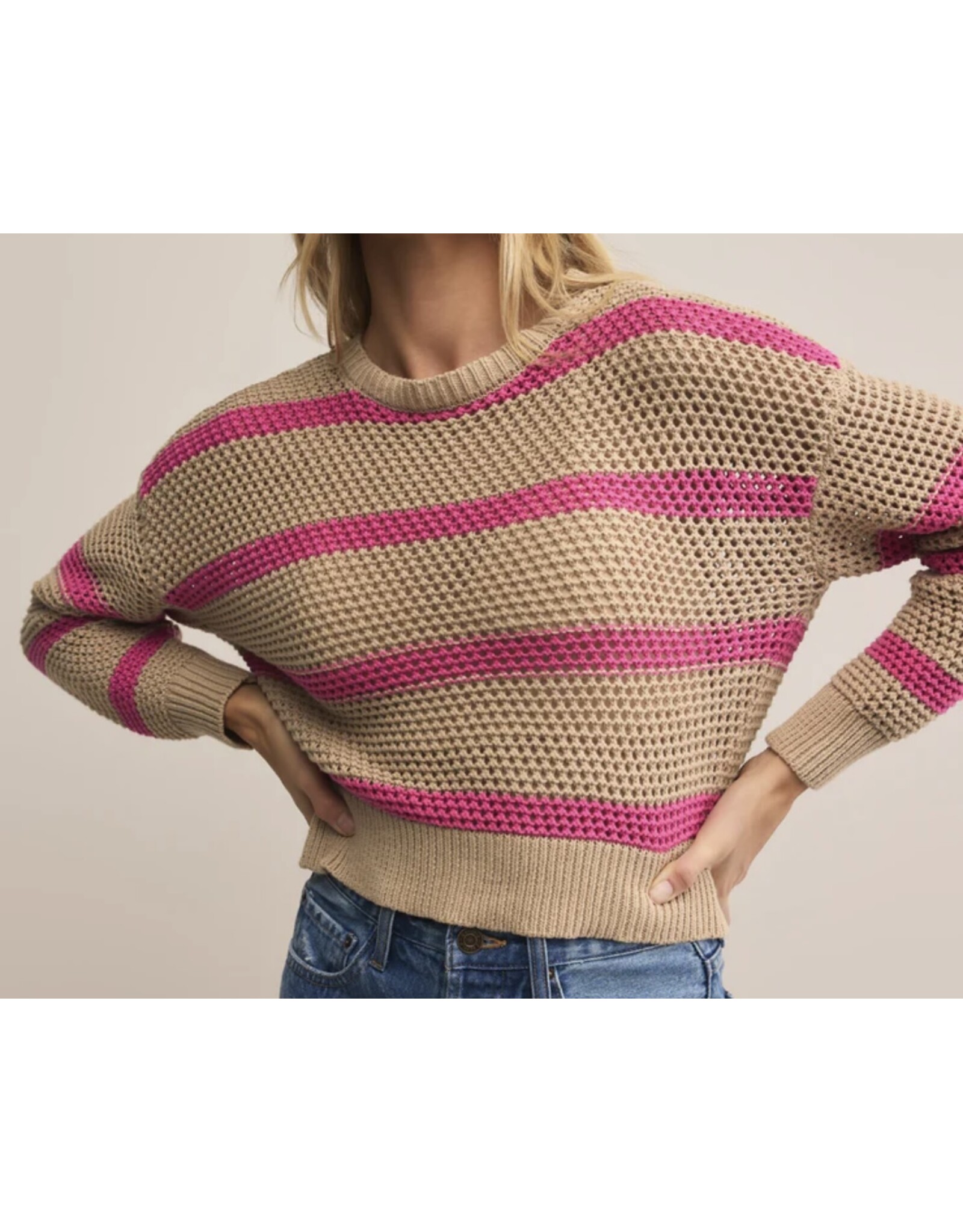 ZSupply ZSupply Broadbeach Striped Sweater