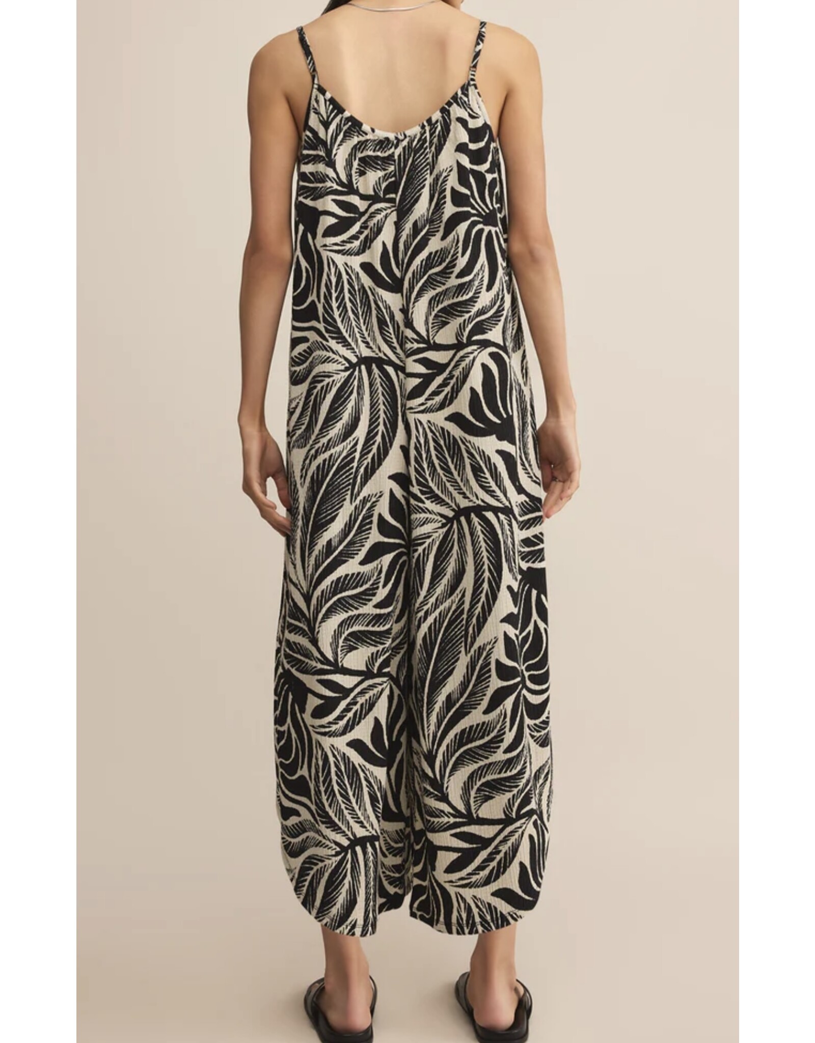 ZSupply ZSupply Flared Isla Leaf Jumpsuit