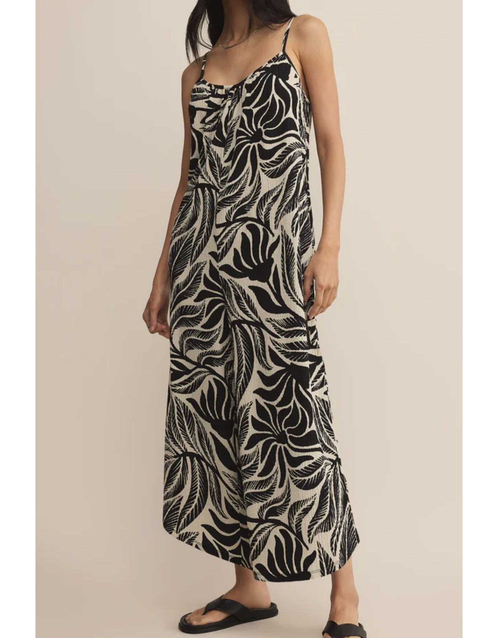 ZSupply ZSupply Flared Isla Leaf Jumpsuit