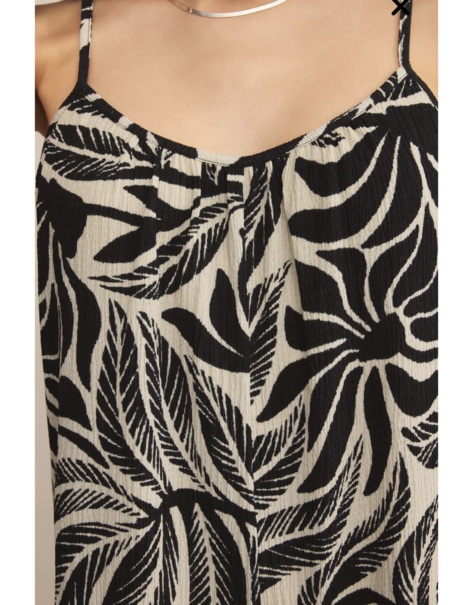 ZSupply ZSupply Flared Isla Leaf Jumpsuit