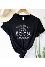 honey tee Life is Better at the Lake T