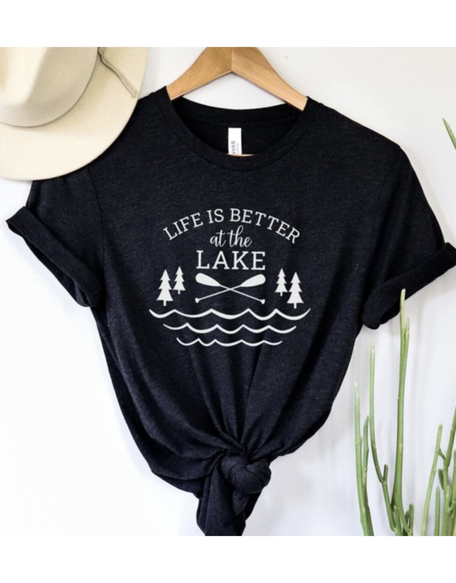 honey tee Life is Better at the Lake T