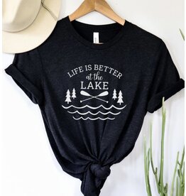 honey tee Life is Better at the Lake T