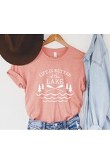 honey tee Life is Better at the Lake T