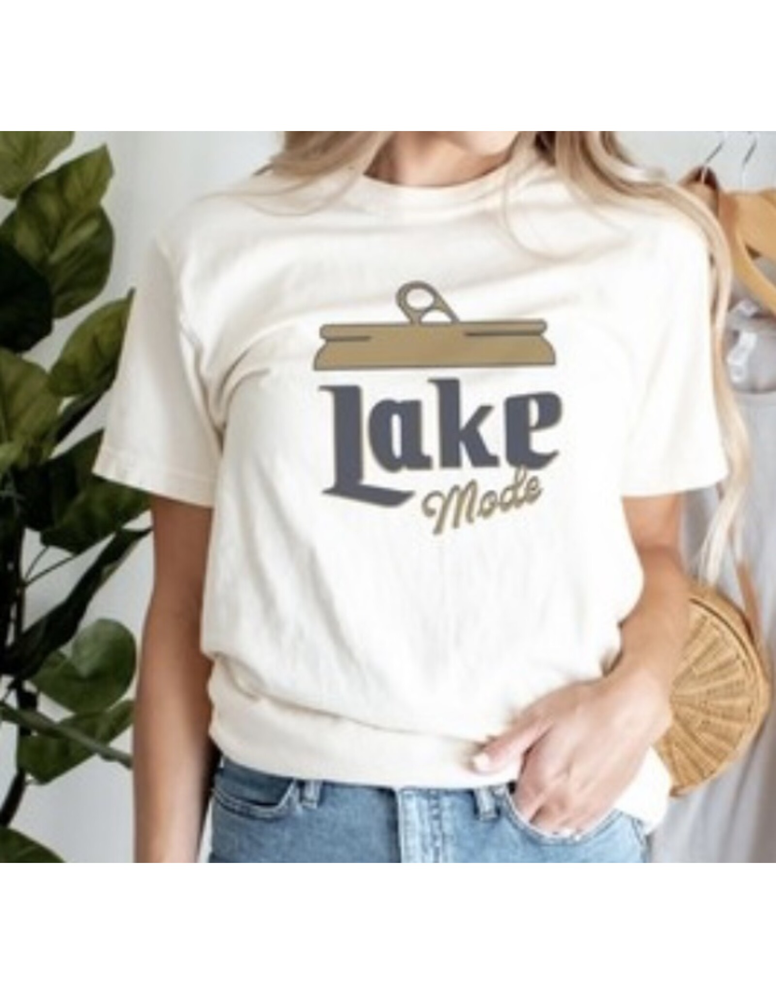 LATA Lake Mode Graphic Tee
