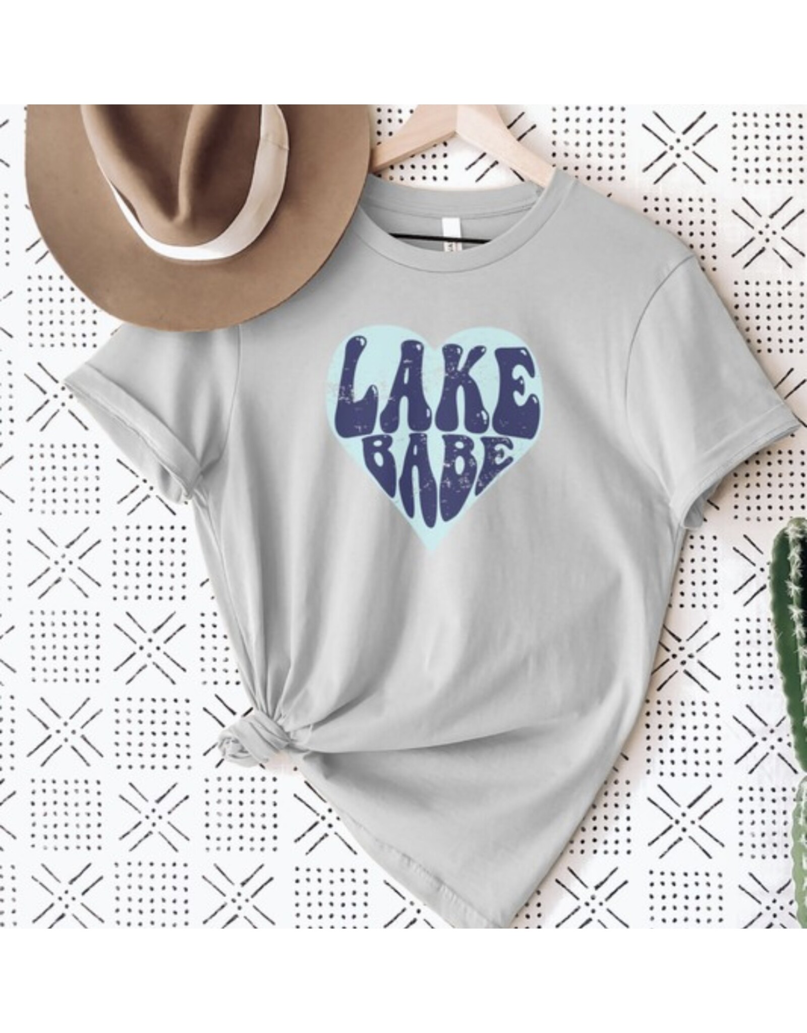 Lake Babe tee