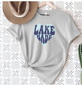 Lake Babe tee