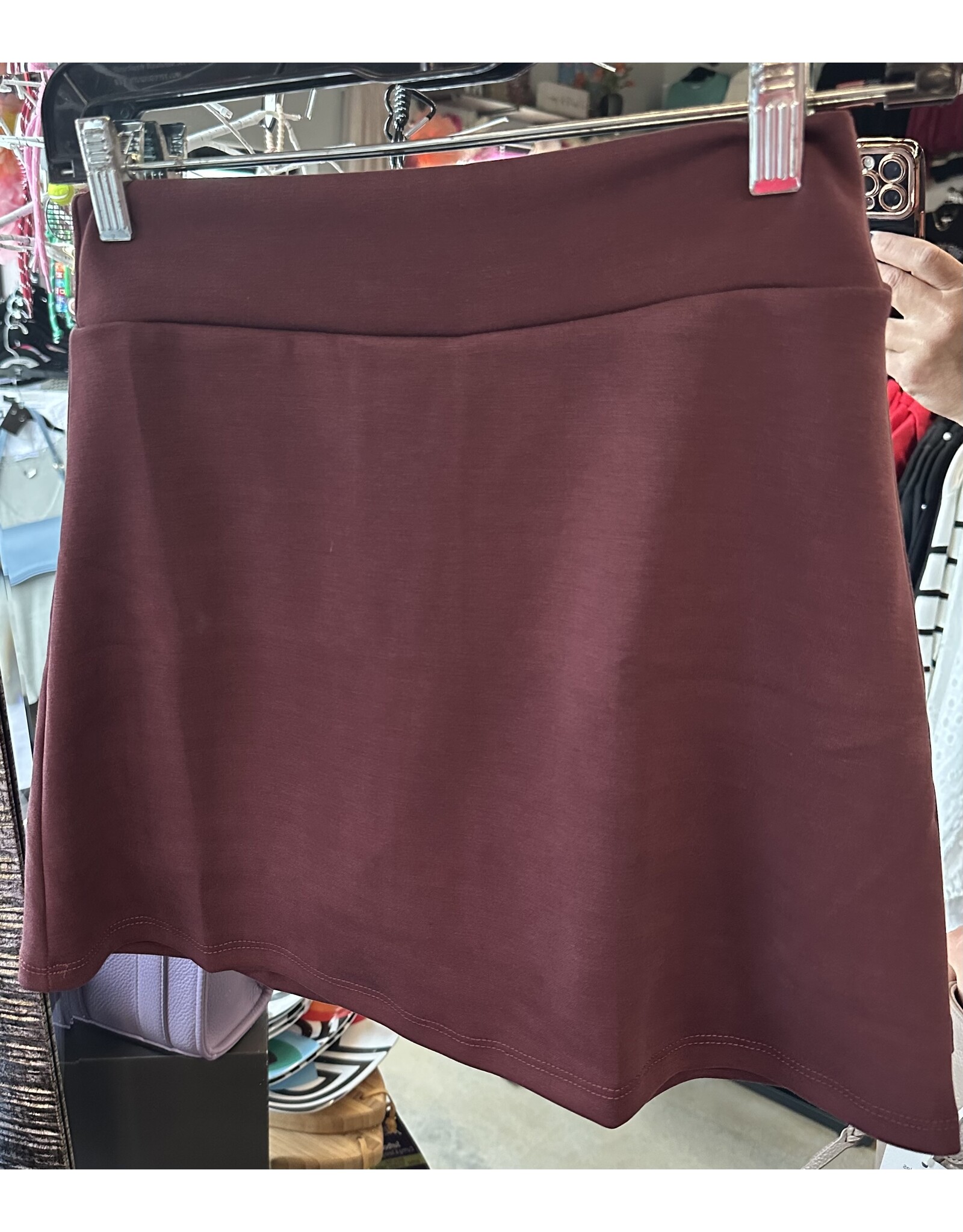 Buttery soft skort