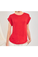 *Top Selling Tee* haaci slub s/s tee