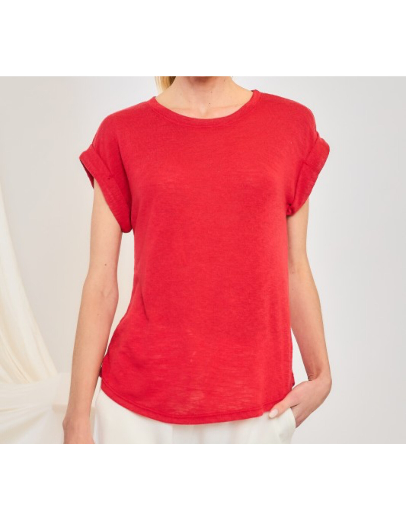 *Top Selling Tee* haaci slub s/s tee
