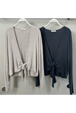 Brush rib cardigan Brush rib cardigan