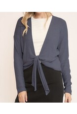 Brush rib cardigan Brush rib cardigan