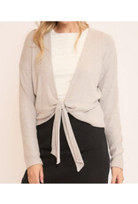 Brush rib cardigan Brush rib cardigan