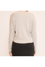 Brush rib cardigan Brush rib cardigan