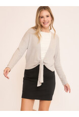 Brush rib cardigan Brush rib cardigan