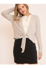 Brush rib cardigan Brush rib cardigan