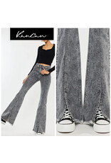 Kancan Lucine HR Flare Jeans