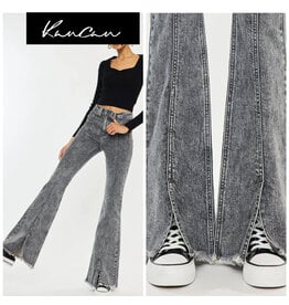 Kancan Lucine HR Flare Jeans