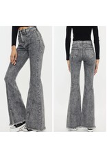 Kancan Lucine HR Flare Jeans