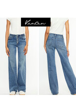 Kancan HR 90's Flare Jeans