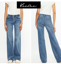 Kancan HR 90's Flare Jeans