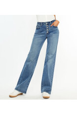 Kancan HR 90's Flare Jeans