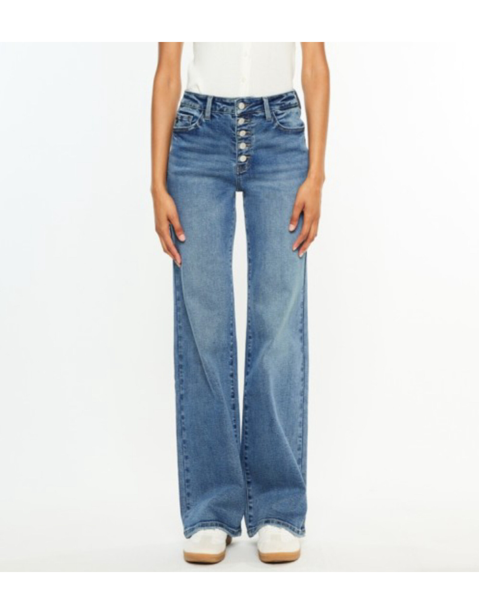 Kancan HR 90's Flare Jeans