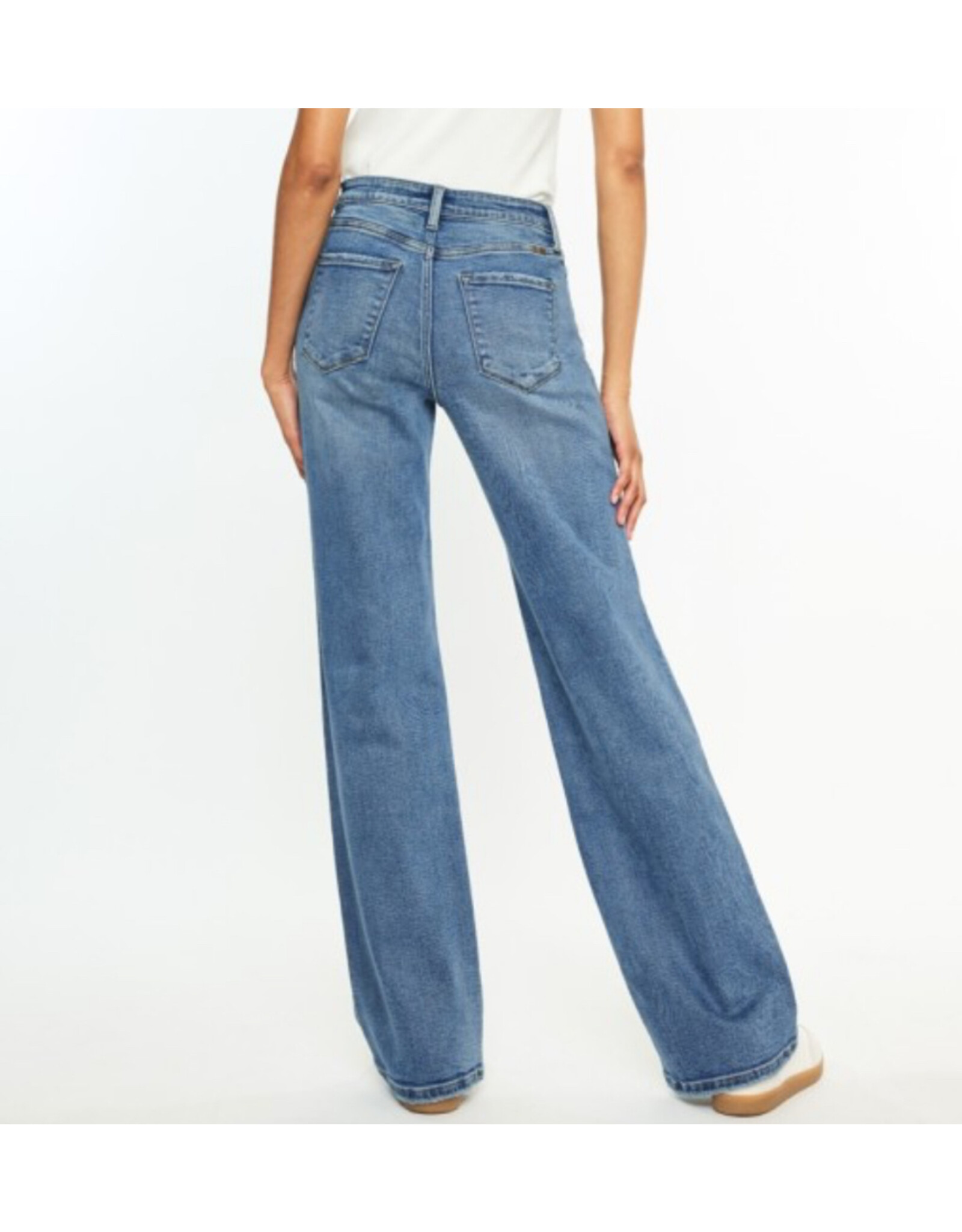 Kancan HR 90's Flare Jeans