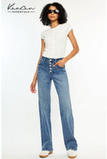 Kancan HR 90's Flare Jeans