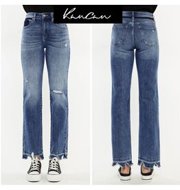 Kancan Georgia HR Slim Straight Jeans