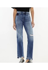 Kancan Georgia HR Slim Straight Jeans Kancan Georgia HR Slim Straight Jeans