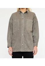 Kancan   Claire Oversized Shirt Jacket