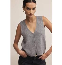 ZSupply ZSupply Bryce Sweater Vest Heather Grey