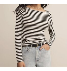 ZSupply ZSUPPLY Pristine Black Stripe Tee