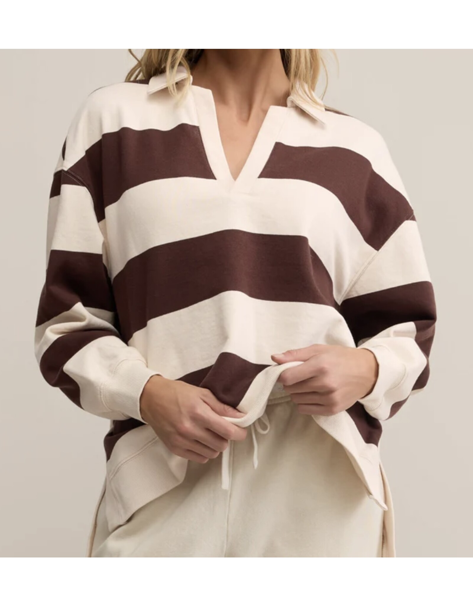 ZSupply ZSUPPLY Rugby Henley Sandalwood