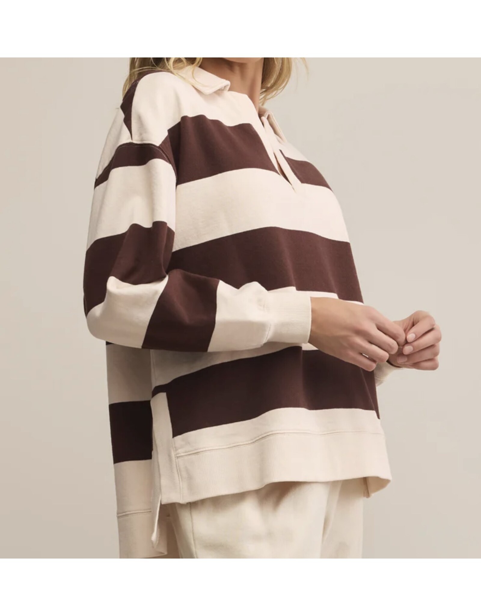 ZSupply ZSUPPLY Rugby Henley Sandalwood